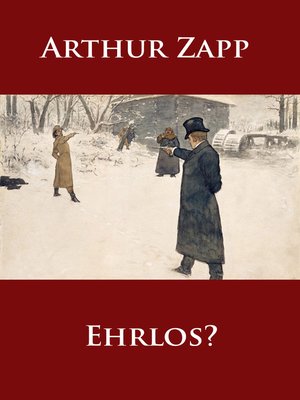cover image of Ehrlos?
